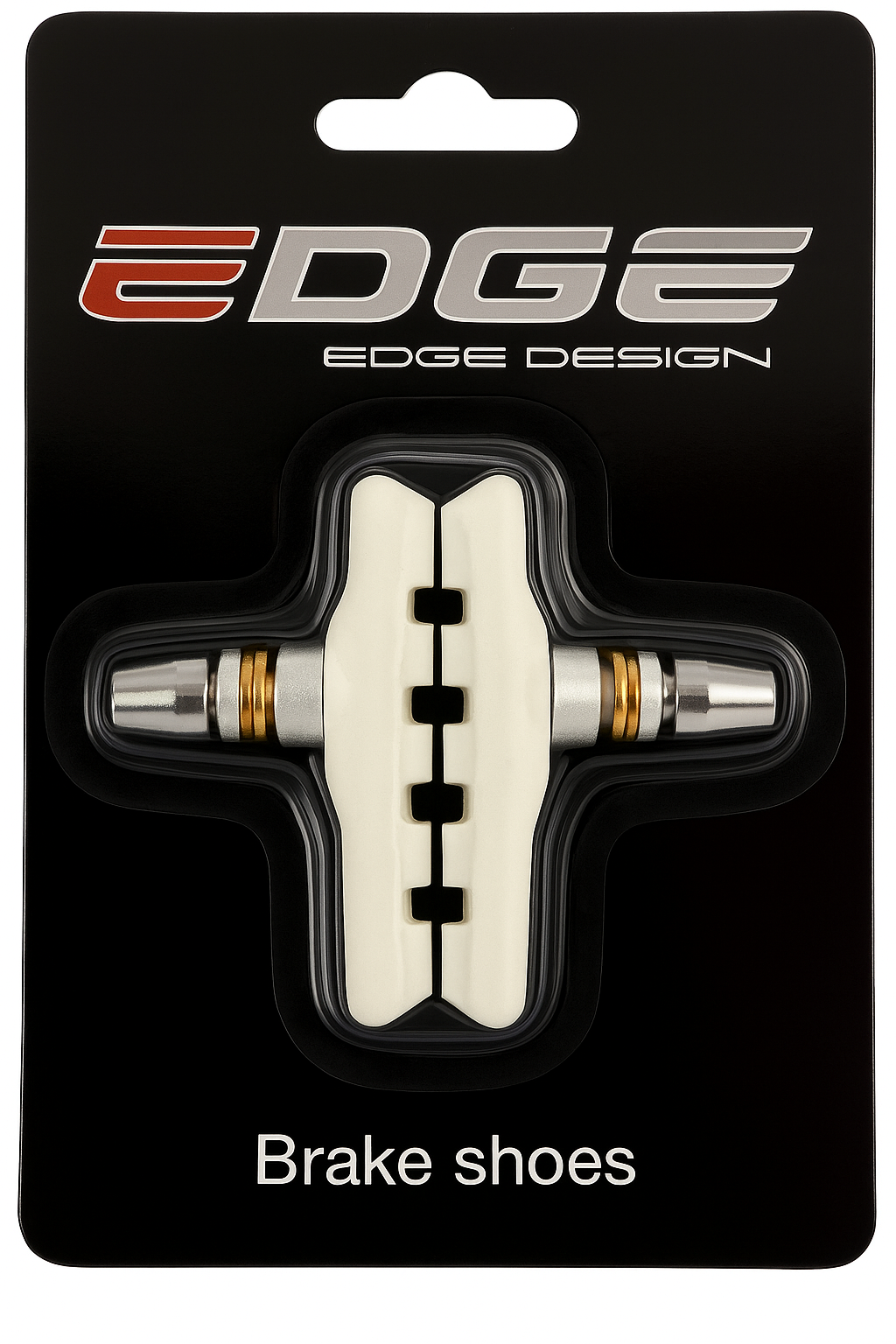 Edge Remblokset V-brake 72mm Wit