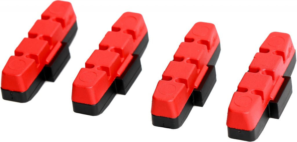 Ensemble de blocs de frein Magura HS33 Hydro - Red (par 4 pièces)