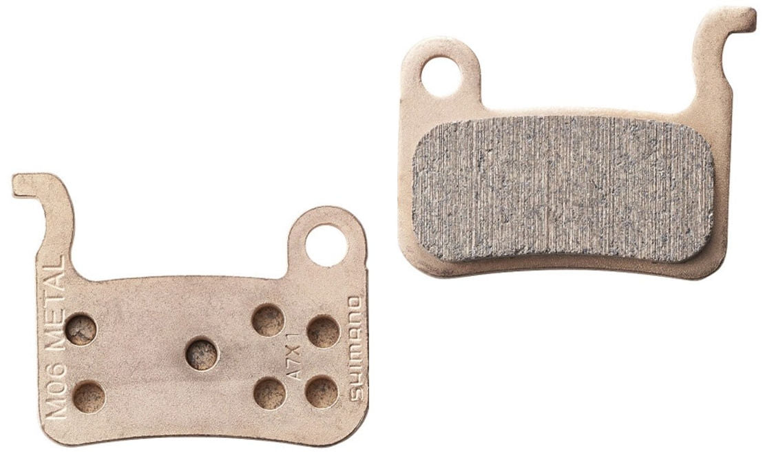 Shimano дискови спирачни накладки m06 диск бр.накладка shim.m06 метална двойка