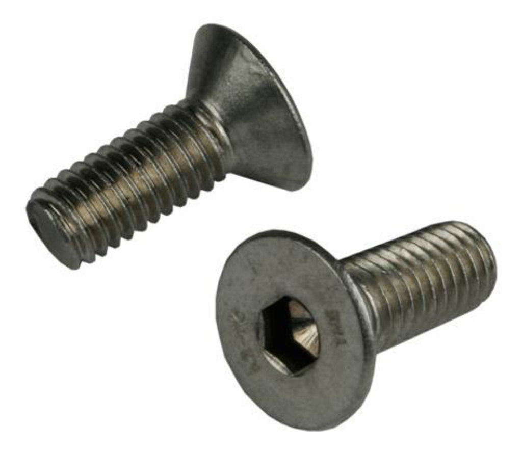 Bofix bolt m6x16 hexagon socket stainless steel plated a 25