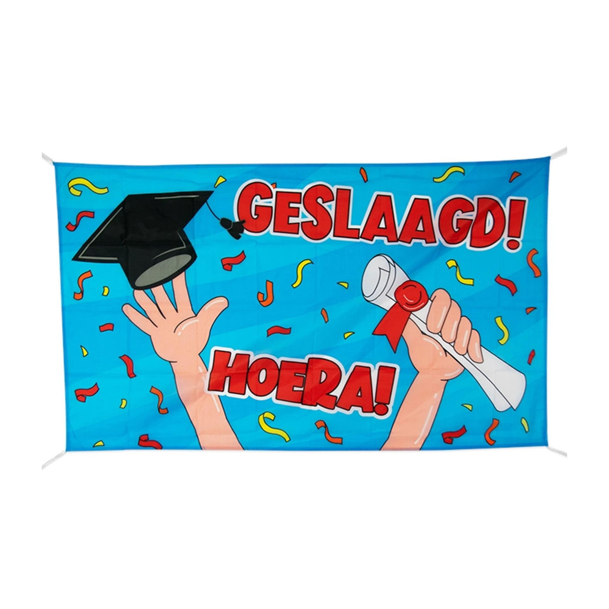 Paperdreams gevel vlag xxl geslaagd