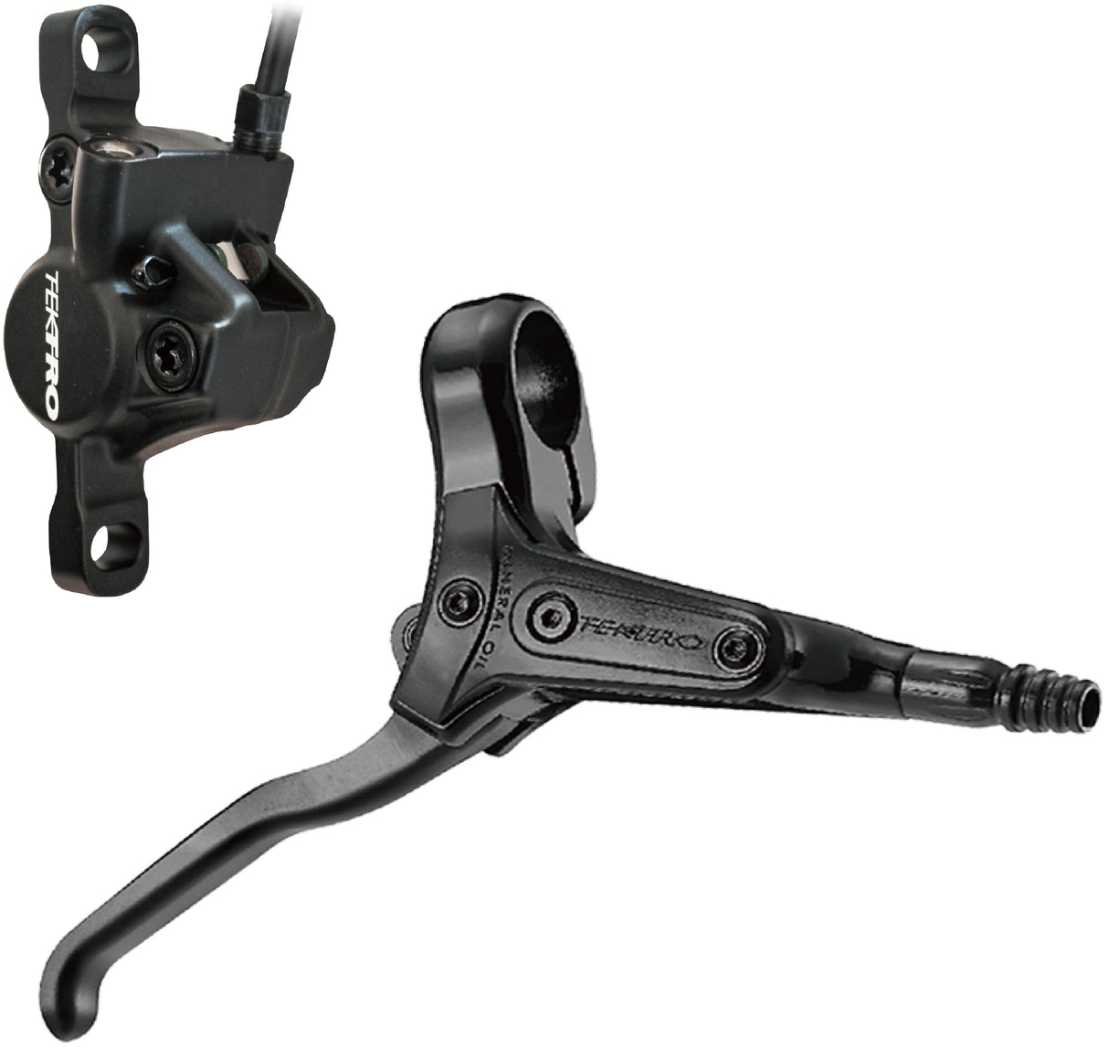 Ensemble de freins à disque tektro hydro HD-T386 1800 mm