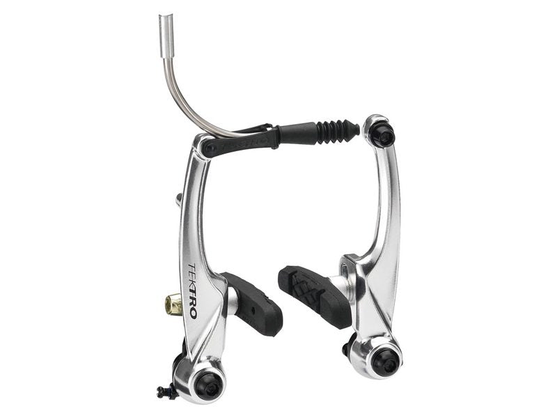 V-brake Tektro M530 RBP series silver front+rear fitting