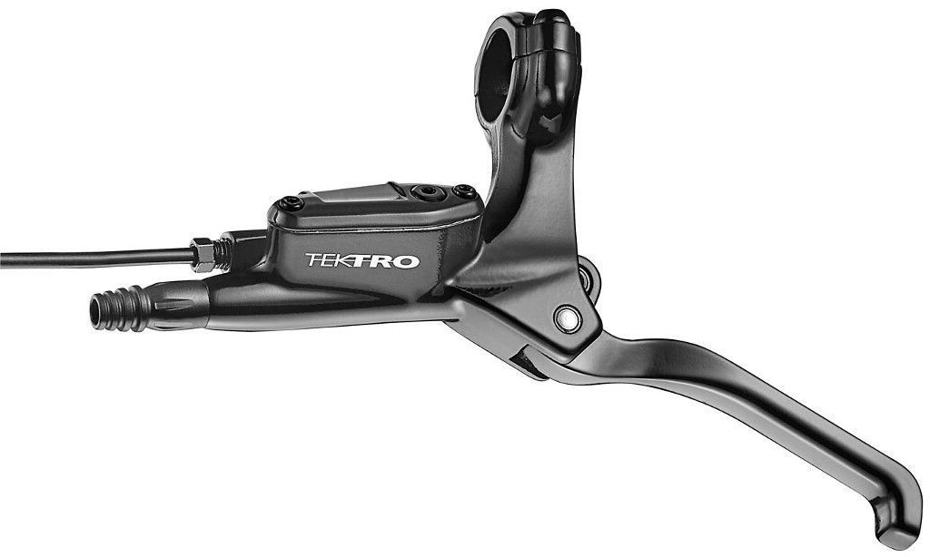 Tektro brake lever hydro left with switch connection dr1.