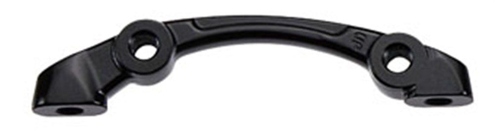 Tektro disc brake adapter l2: front ø160mm rear ø140mm