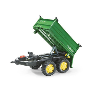 Rolly Toys Trailer MegaTrailer Green