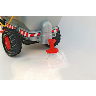 Rolly Toys Rolly tankskibsmølle med pumpe og sprayhoved 30 liter sølv