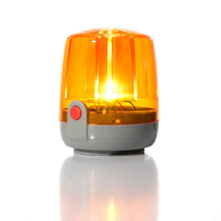 ROLLY TOYS PLOOL lampe clignotante lumière pour tracteur orange