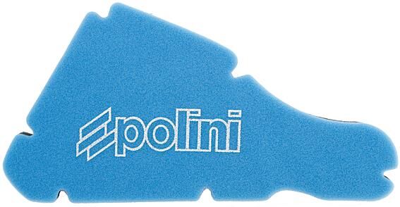 Polini replacement air filter element air filter insert 2-ply blue black
