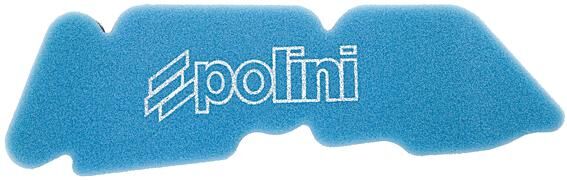Polini replacement air filter element air filter insert 2-ply blue black