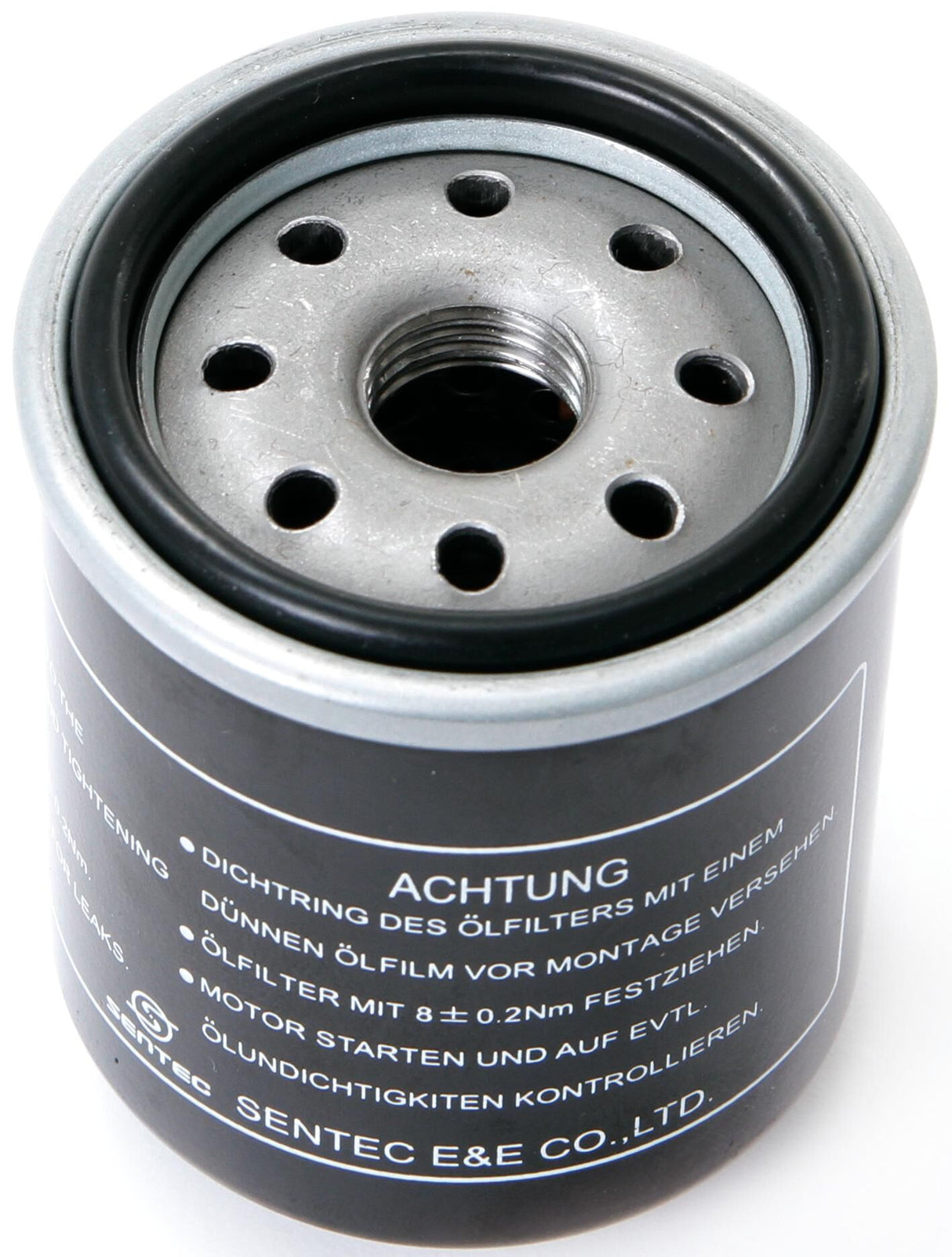 Piaggio oem oil filter oil filter black