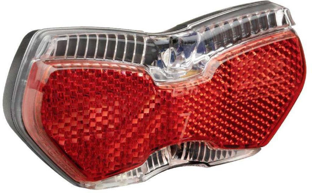 Busch + muller baklys batteri topplys 50 80mm