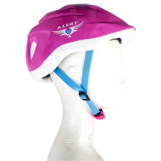 Alert sport adjustable helmet pink