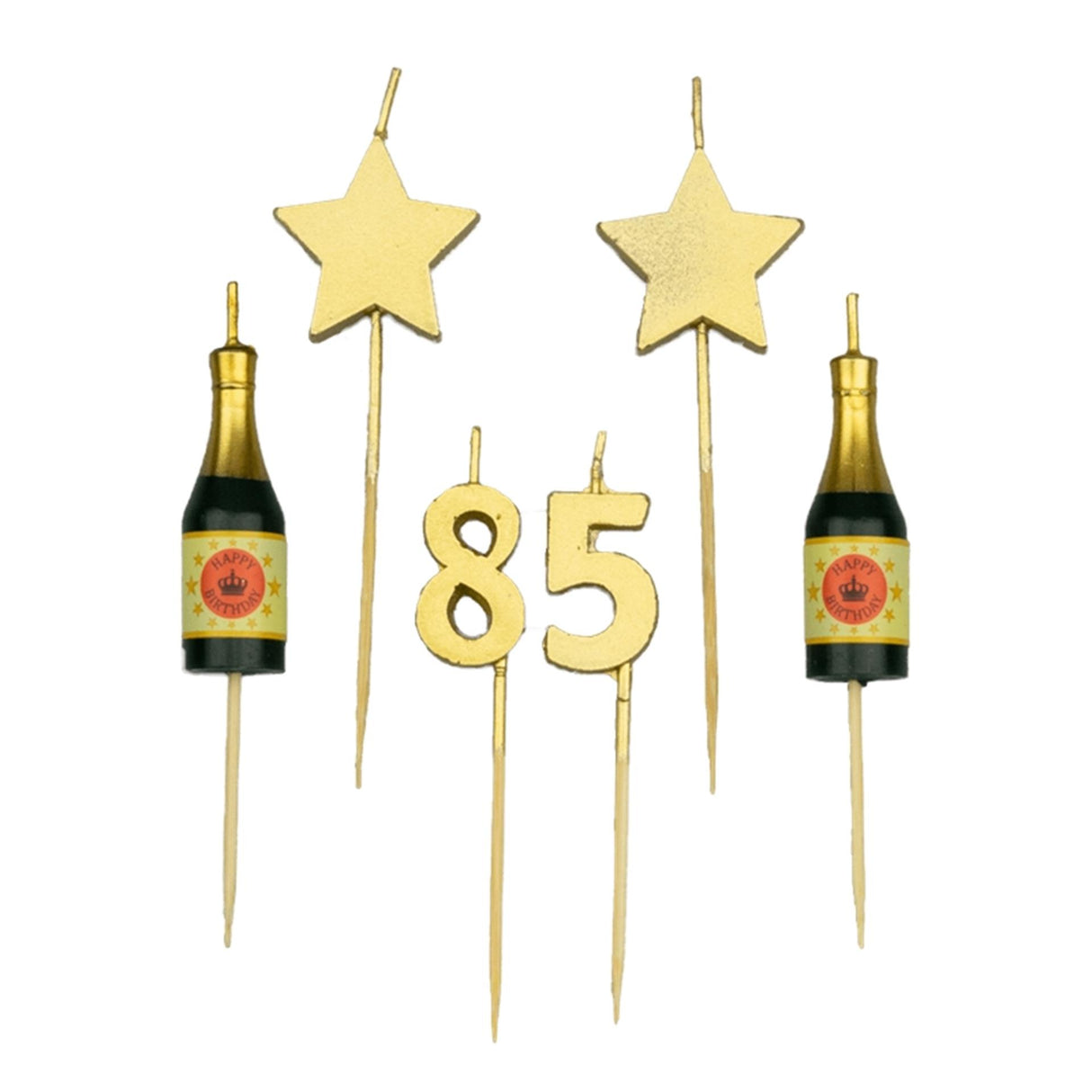 Paperdreams taartkaarsjes - 85 jaar