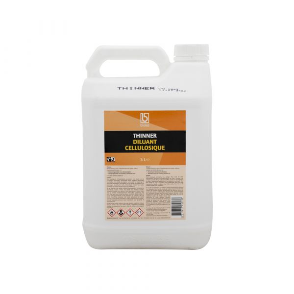 5 litres plus minces peuvent