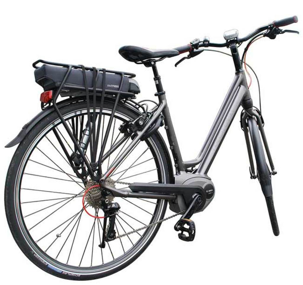Ds covers hoes ds e-bike frame accu zwart