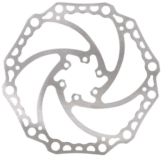 Alligator brake rotor crown x 160 mm - 6-bolt mounting