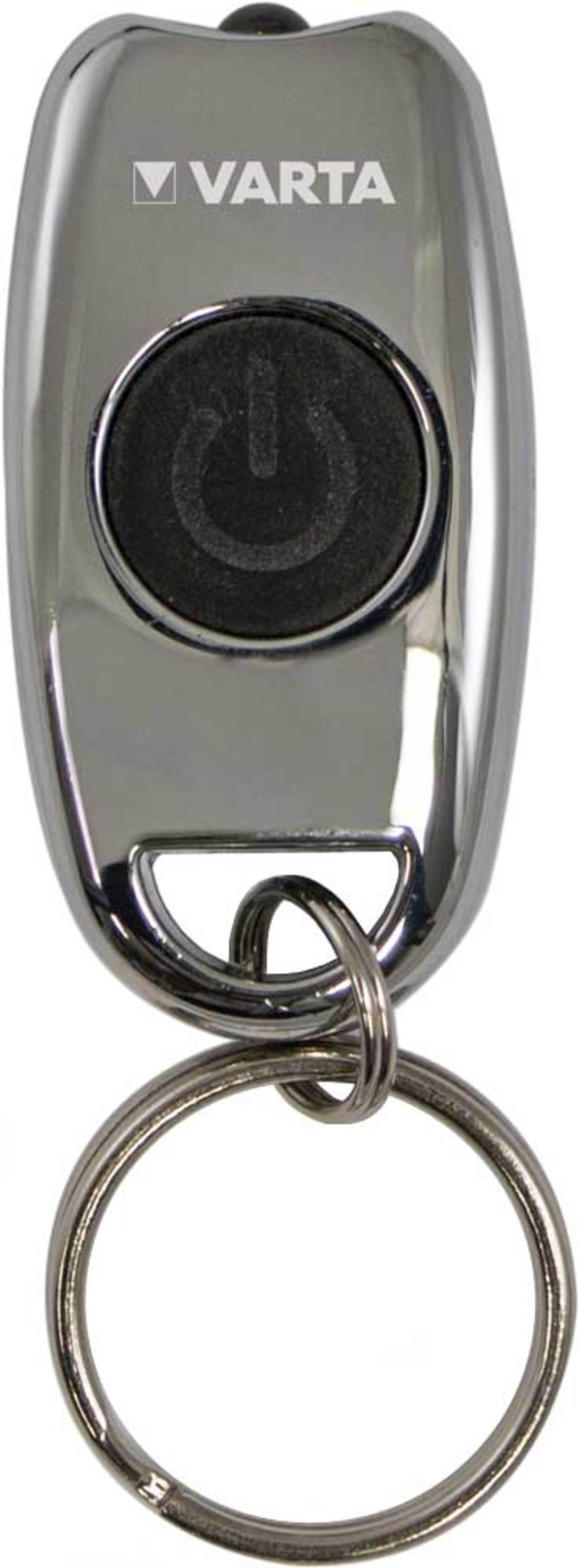 Varta flashlight metal key chain light