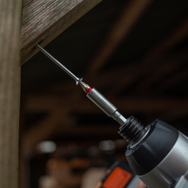 AC cordless impact wrench (Maxxpack 18V).