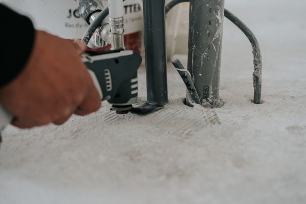 Batteria CA Multi -Tool (MaxxPack 18V).