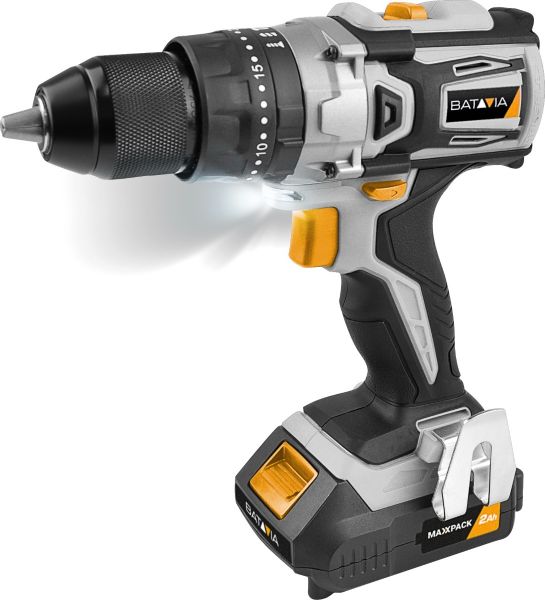 ACKALNE BATERII BOCKALNE ZESTAW Bezszczotek (Maxxpack 18 V).