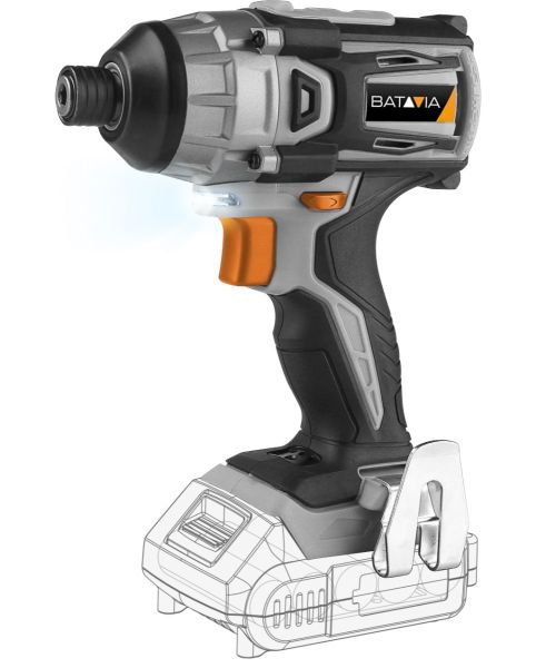 AC Battery Battle Screwdriver Brushless (MaxxPack 18V).