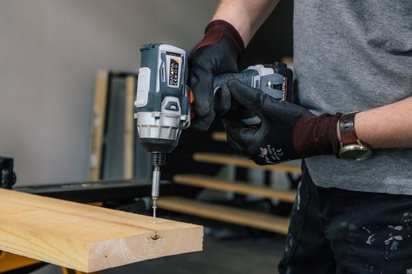 Batería de CA Batalla destornillador sin escobillas (Maxxpack 18V).