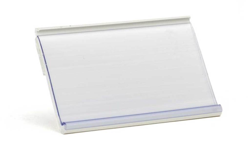 Unbranded shelving price label adhesive pvc 30x52mm ds a 100