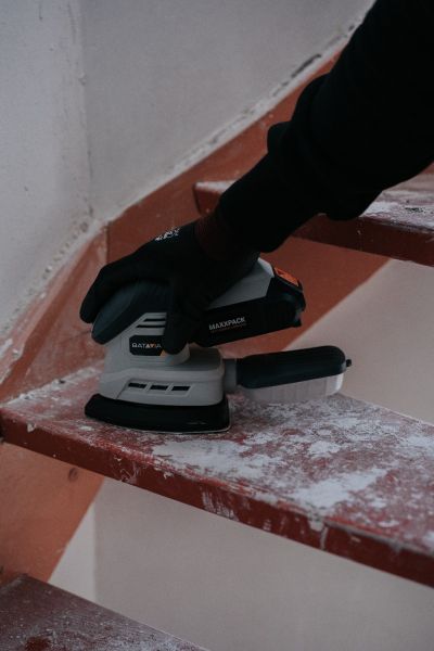 Ac Cordless multi-sander (Maxxpack 18V).