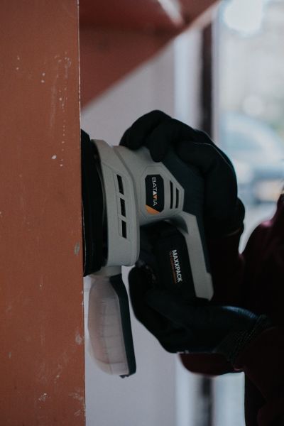 Ac Cordless multi-sander (Maxxpack 18V).