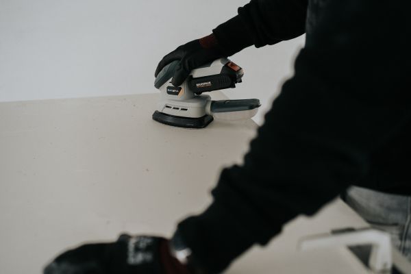 Ac Cordless multi-sander (Maxxpack 18V).