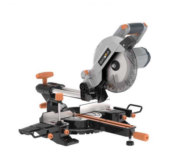 Ac battery radial cross-cut miter saw 216mm (Maxxpack 18V).