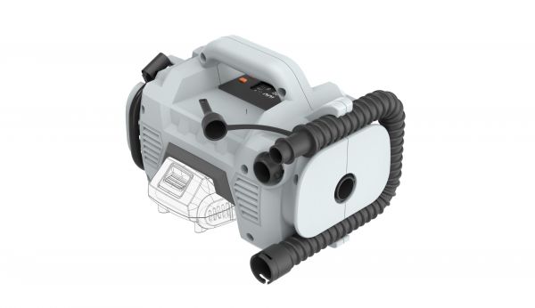 AC Battery Compressor 10 bar (Maxxpack 18V).