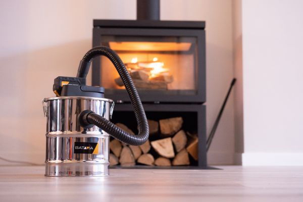 Ac Battery ash vacuum cleaner (Maxxpack 18V).