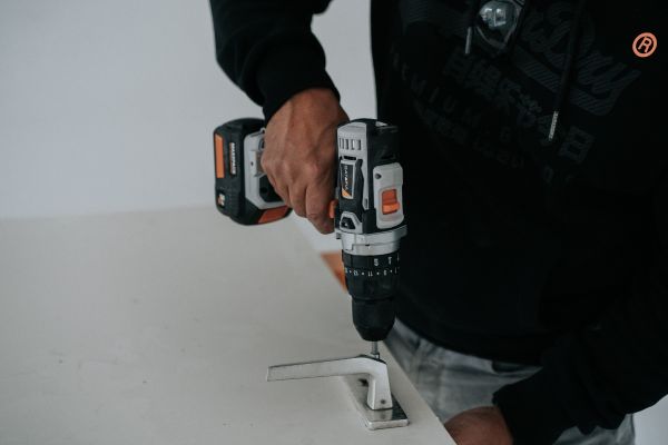 Zestaw wiertarki baterii baterii prądu przemiennego (Maxxpack 18 V).