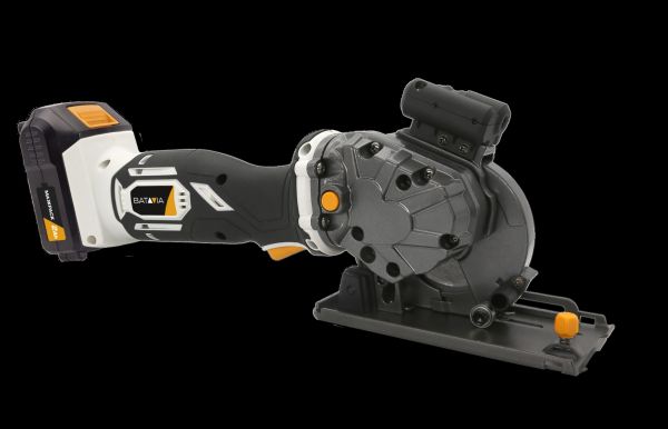 Ac Cordless mini hand circular saw 89mm (Maxxpack 18V).