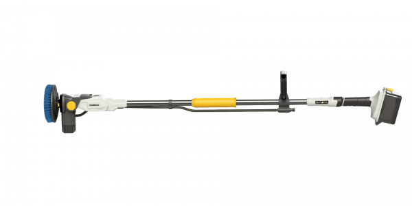 AC Twin Brush Bateria Limpeza de escova de escova (Maxxpack 18V).