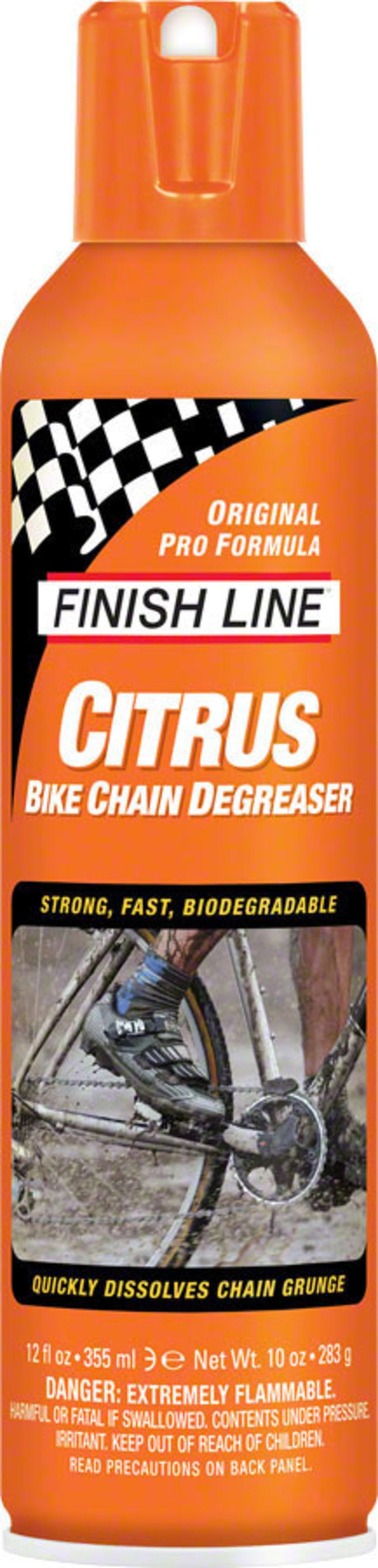 Ontvetter finish line citrus degreaser