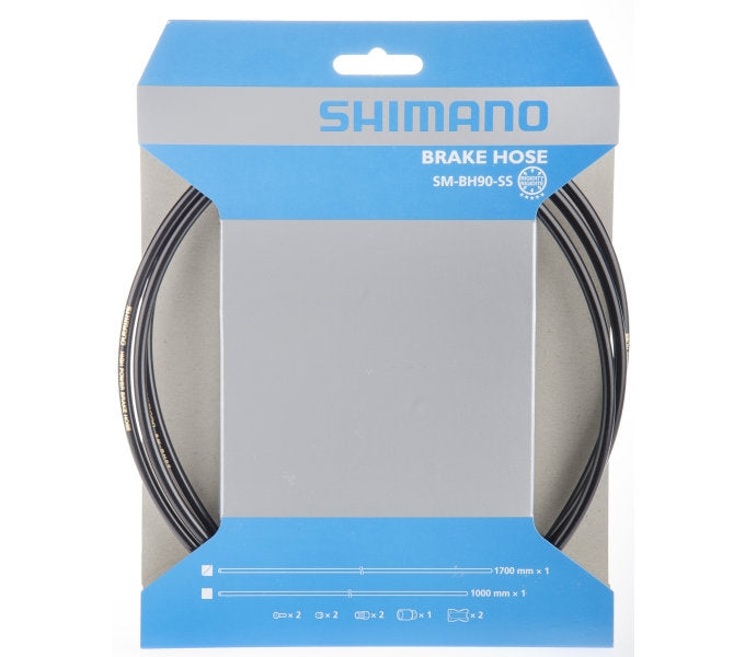 Shimano brake line set 170mm disc brake hydro esmbh90ssl170