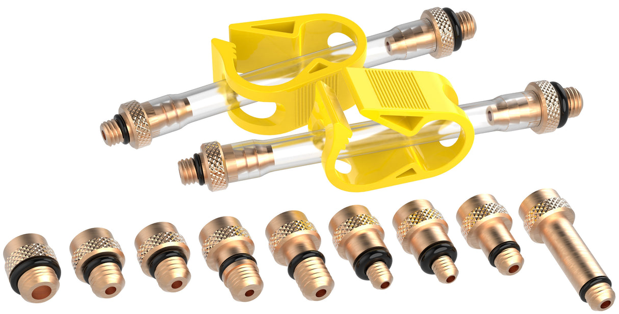 Edge Brake Vent Adapter Set komplet universal