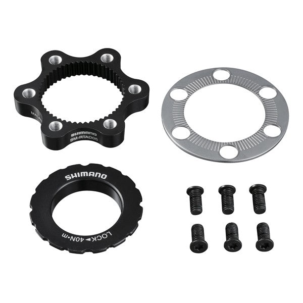 Shimano adapter centerlock --> 6-hole sm-rtad05 disc brake