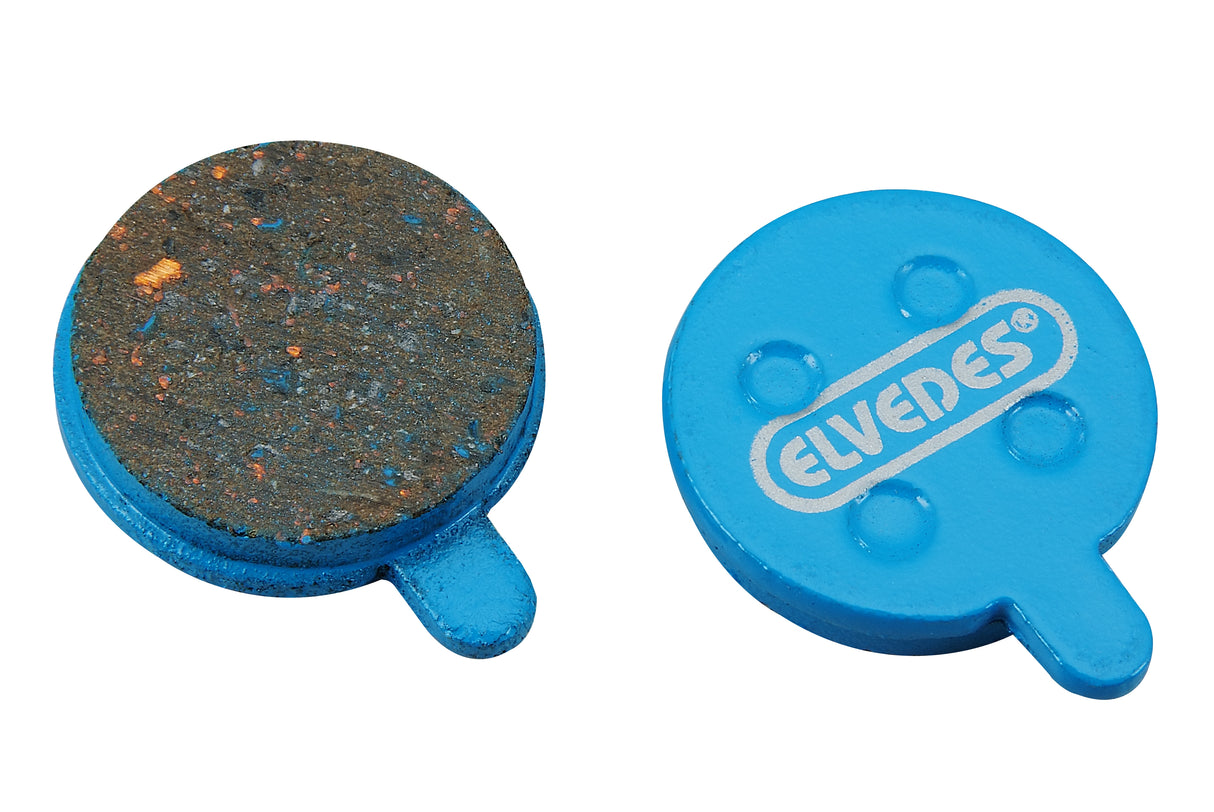 Elvedes Kotúčové brzdové doštičky organ.