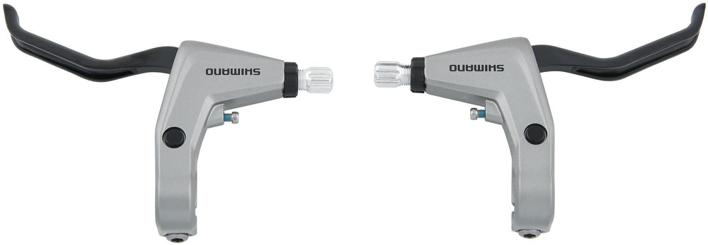 Shimano brake lever alivio bl-t4000 br.lever shim. alivio pair 2-f sil.w.cab.+sle.