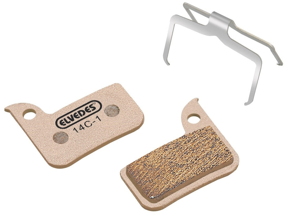 Disc brake pad set Elvedes sintered Sram Red Road