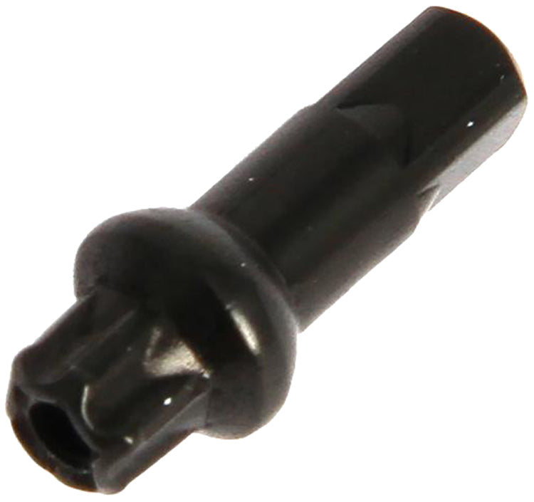 Dt swiss squorx pro head alu nipple ø2.0 x 15mm (100 pieces) | black