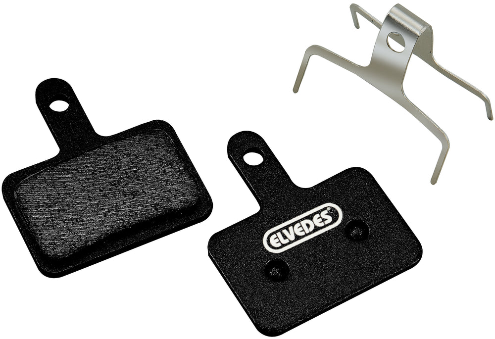 Disc brake pad set metallic carbon Shimano various