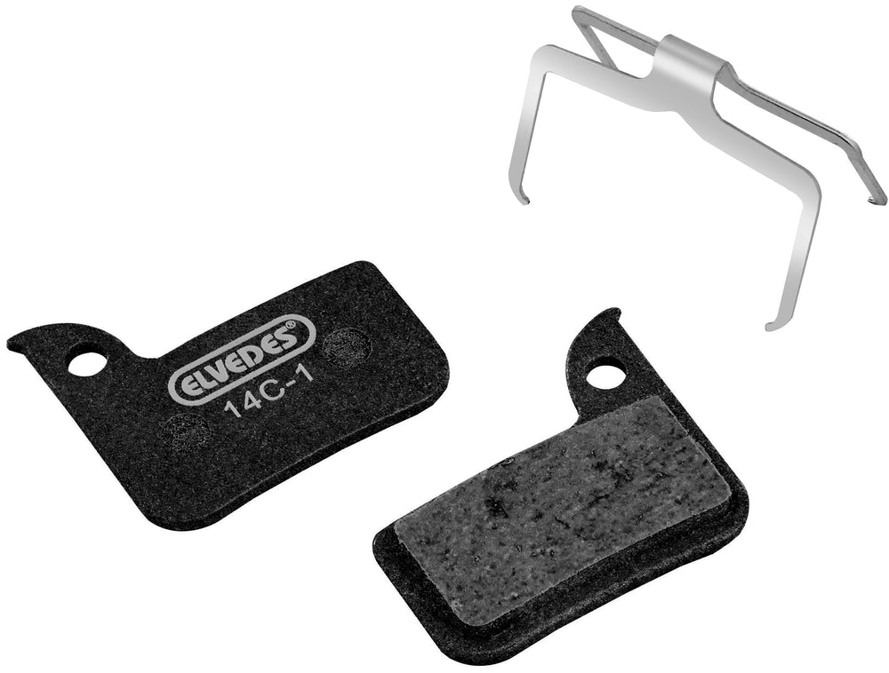 Bloque de freno de disco Carrera metálica de carbono SRAM (10