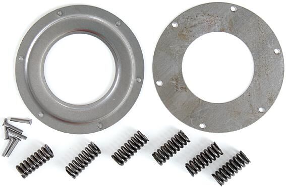 Rms aftakasschijf set of pre-positioned dis vespa px roller