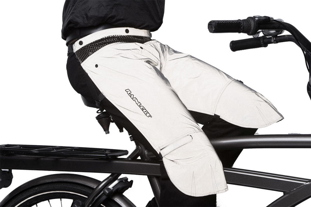 Rainlegs rain pants reflective