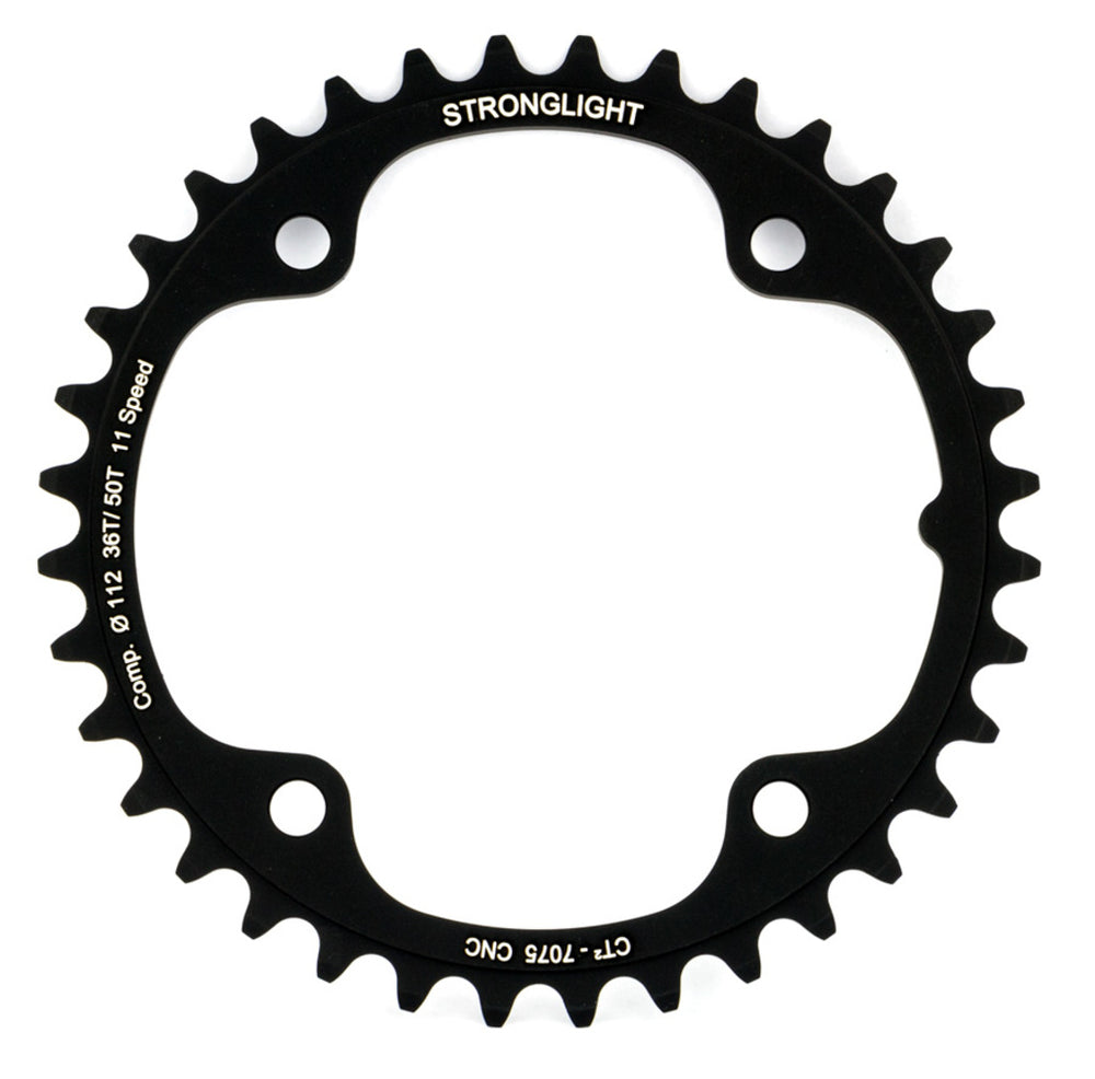 Stronglight chainring ct2 mod. 17 chain ring strongl. ct2 36t inner cer.-tefl.coat.